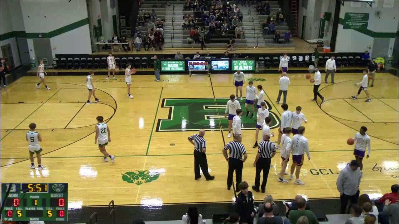 Badin vs Bellbrook High School Boys' JuniorVarsity Basketball YouTube