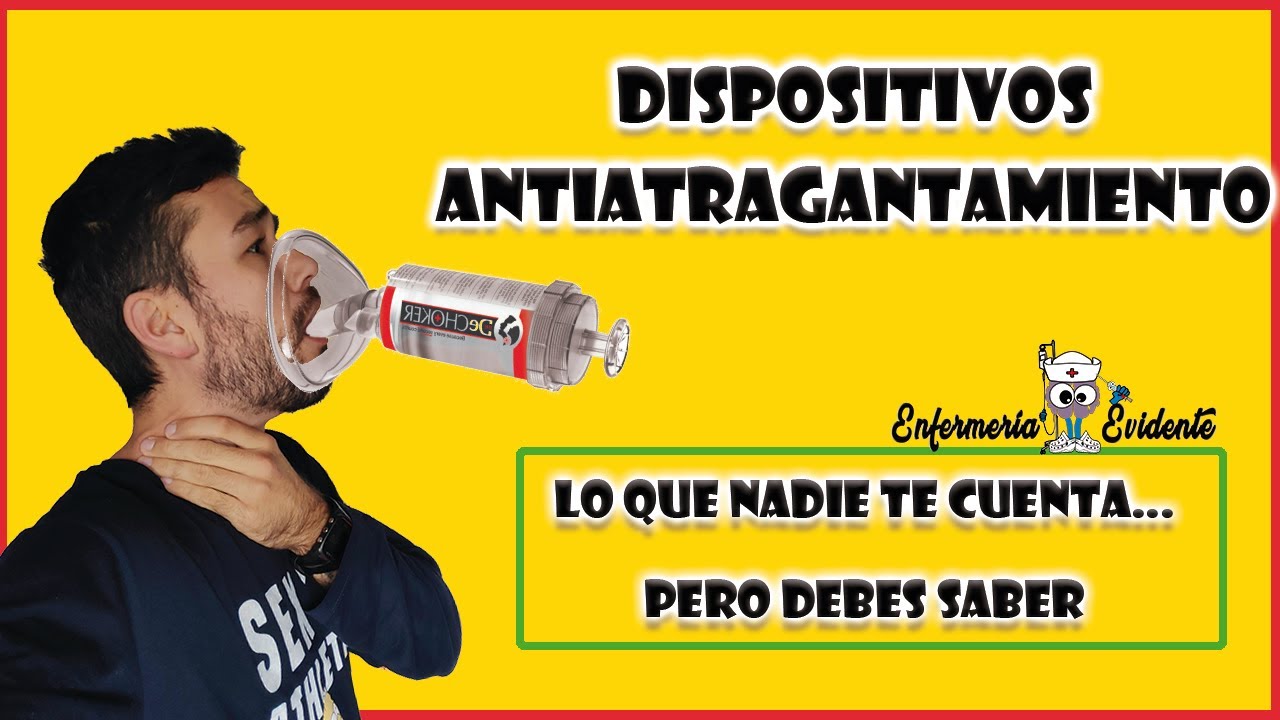 DISPOSITIVO ANTIATRAGANTAMIENTOS LF