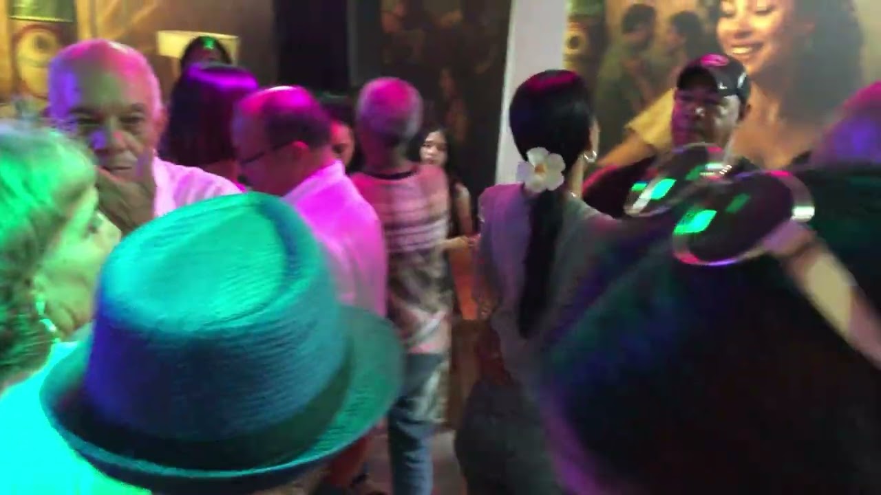 Nelson breton Damaris corniel en vivo 