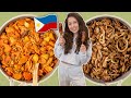 Eating Only FILIPINO Food for 24 Hours 🇵🇭🍲