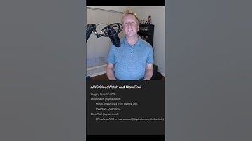 AWS CloudWatch vs CloudTrail