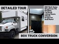 Box Truck Conversion GMC C5500 Topkick (Detailed)