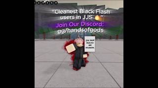 Best Black Flash Characters in Jujutsu Shenanigans🔥