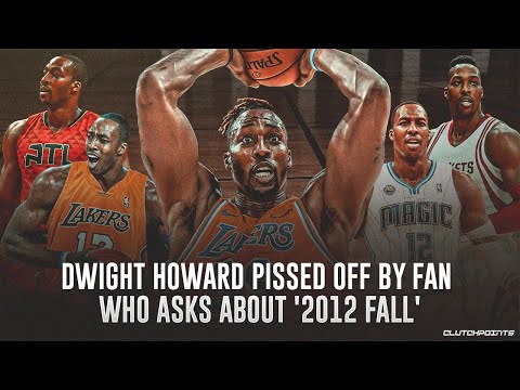 Dwight Howard Didn't Appreciate The Questions This Fan Was Asking On IG Live