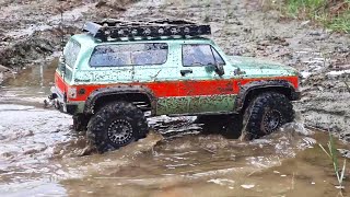 Gmade GS02F Buffalo Off-Road Mud Action - ASMR 지메이드 버팔로