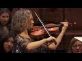 Hilary hahn  sarabande from partita no 1 for solo violin by js bach