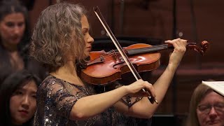 Hilary Hahn - Sarabande from Partita No. 1 for Solo Violin by J.S. Bach