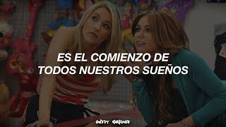 Miley Cyrus - Wherever I Go ft. Emily Osment [Traducida al Español]