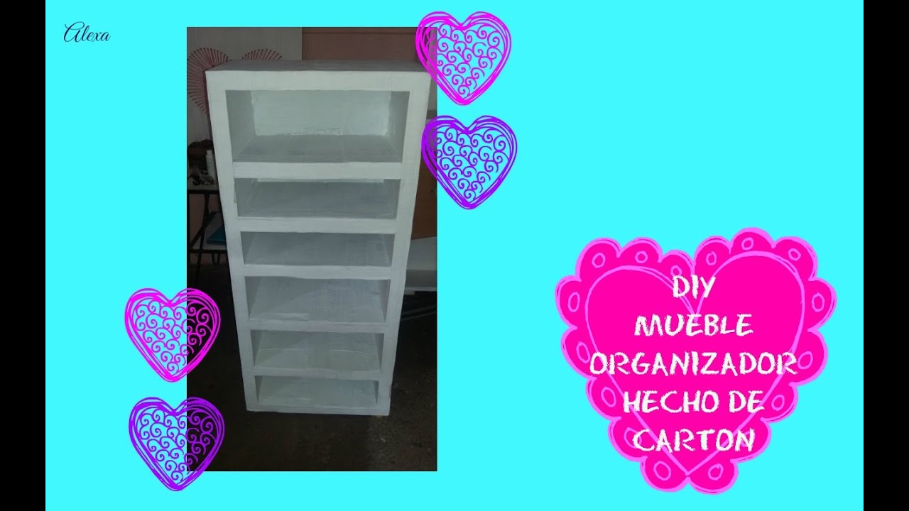 Cómo hacer un mueble organizador de cocina 