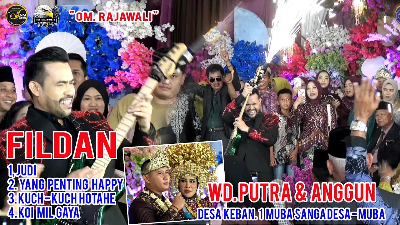 4 LAGU  FILDAN   WD. PUTRA & ANGGUN  