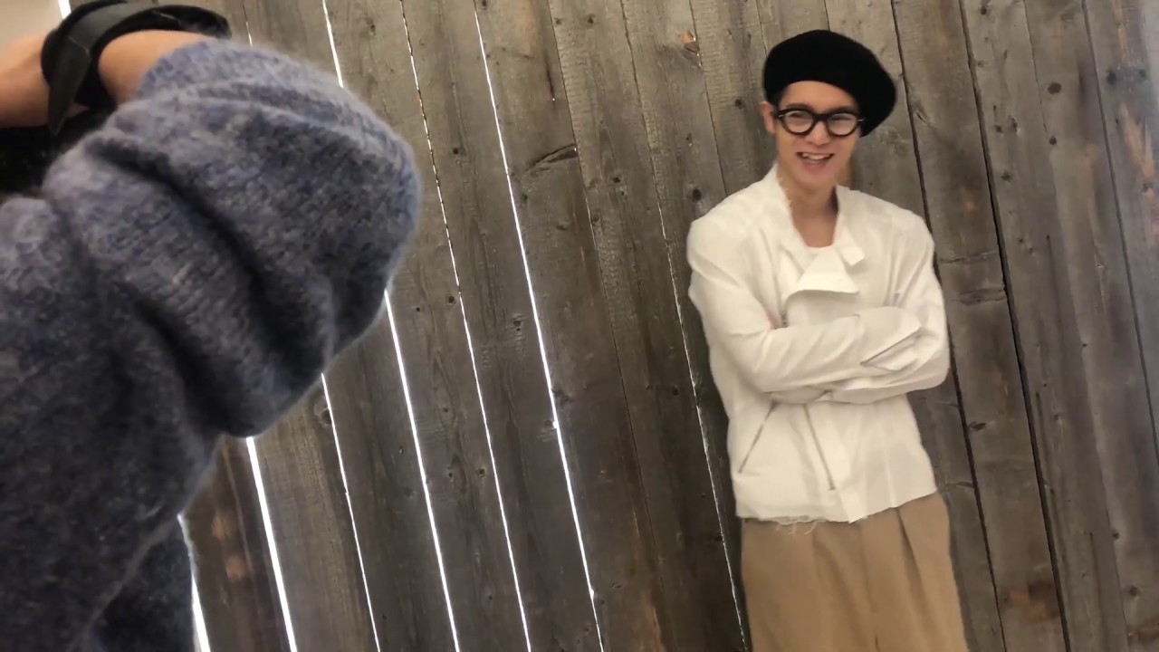 窪田正孝 × 写真家・齋藤陽道 カレンダー 2019」（12月デジタル 