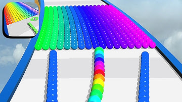 Snake Color ​- All Levels Gameplay Android,ios (Levels 18-21)