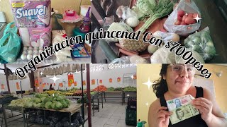 Organización quincenal con $700pesos! by Yesi Suarez💖🥰 363 views 1 day ago 24 minutes