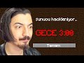 GECE 3&#39;te SUNUCUYU HACKLEDİM 😡 MİNECRAFT 39.Bölüm