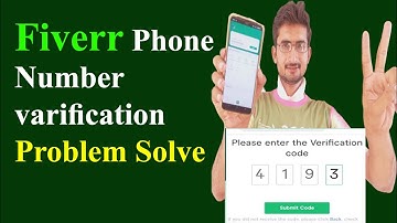 Fiverr phone number verification not working 2023 | attempts limit| Verify Phone Number on Fiverr