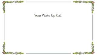 Lita Ford - Your Wake Up Call Lyrics