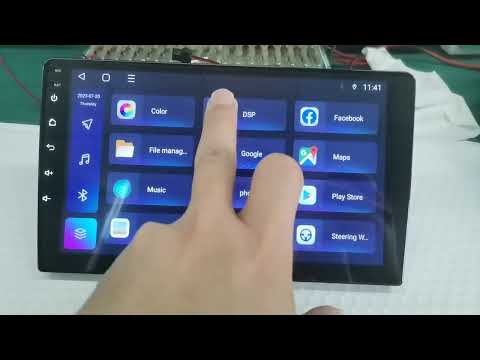 Та самая магнитола! обзор 2023 платформа Topway с кулером и сим картой Qled и DSP что ещё нужно?
