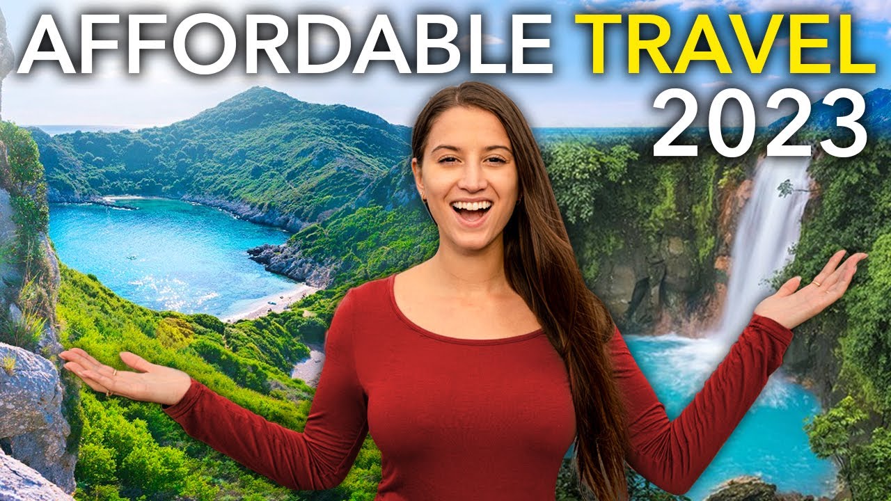 23 INSANELY CHEAP Destinations for Budget Travel in 2023 - YouTube