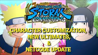 Character Customization, New Jutsu & MORE