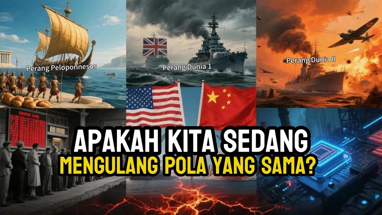 Semua perang besar selalu di awali dari perang Tarif | Dari Perang Peloponnesos hingga PD2