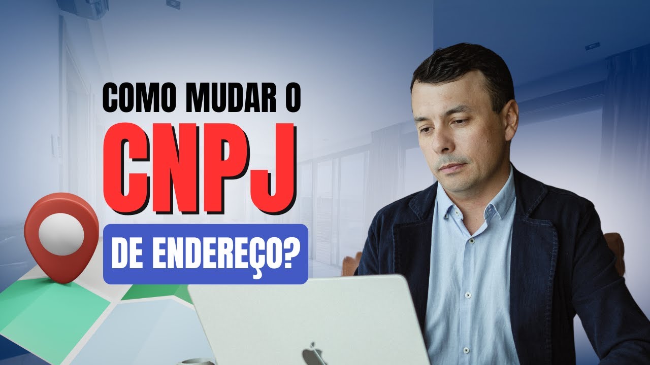 Como Mudar o CNPJ de ENDEREÇO na RECEITA FEDERAL - PASSO A PASSO - YouTube