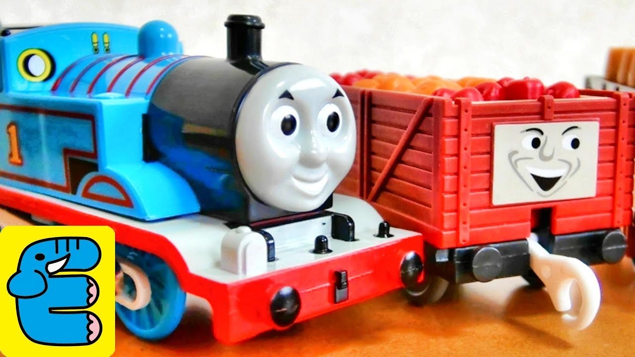 Plarail Thomas Freight Loading Set #1 [English Subs]