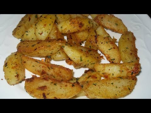 Crispy Potato wedges | Easy Tasty Snack Recipe | Fried Potato Wedges Recipe by Flavours Of Food