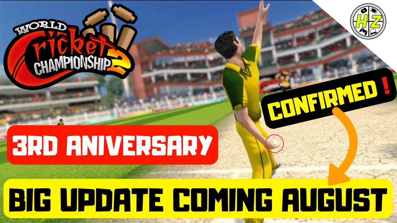 WCC2 3rd Anniversary Update Release Date | WCC2 v.2.7.9 release date | wcc2 update 2019 release date