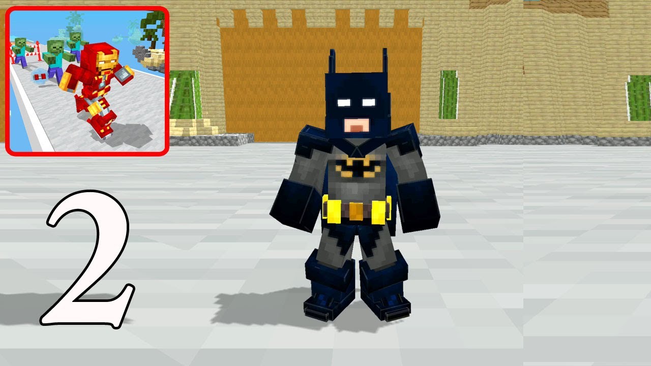 Hero Craft Runner | Gameplay Walkthrough (Android, iOS)  All Levels 20 - 30