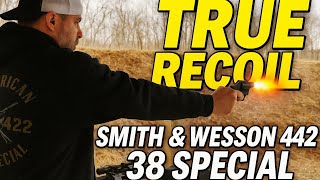 SHOCKING Recoil! First Time Firing the Smith & Wesson 442 .38 Special Snub Nose!