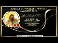 SURINAME AMBASSADOR TO GHANA, KENYA AND SOUTH AFRICA RECEIVES LIFETIME ACHIEVEMENT AWARD
