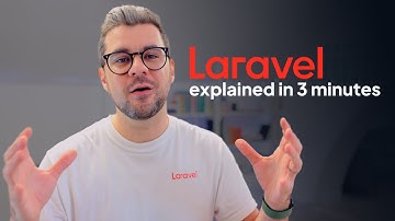 Laravel explained (in less than 3 minutes)