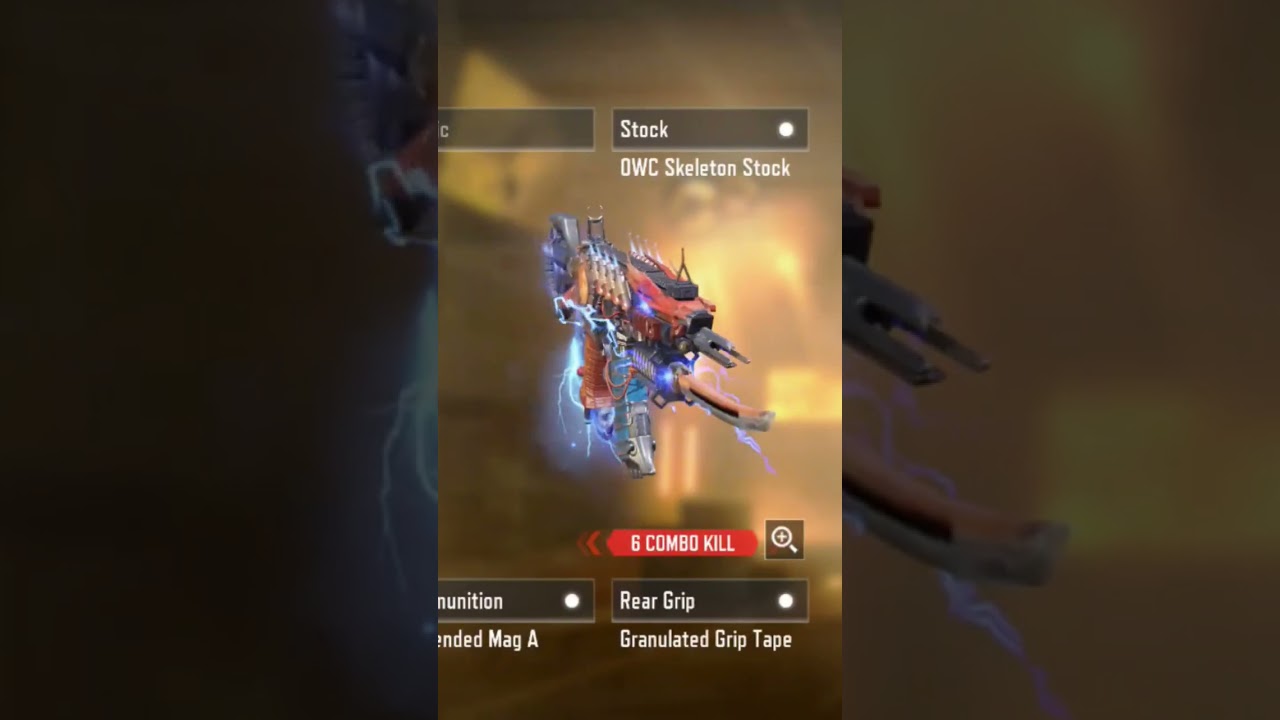 call of duty mobile gun 2025. Kilo 141. Nano Katana
