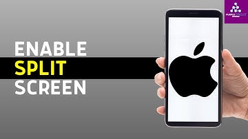 How to Enable Split Screen in ANY iPhone 2024