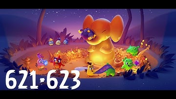 Angry Birds Journey: Level 621-623
