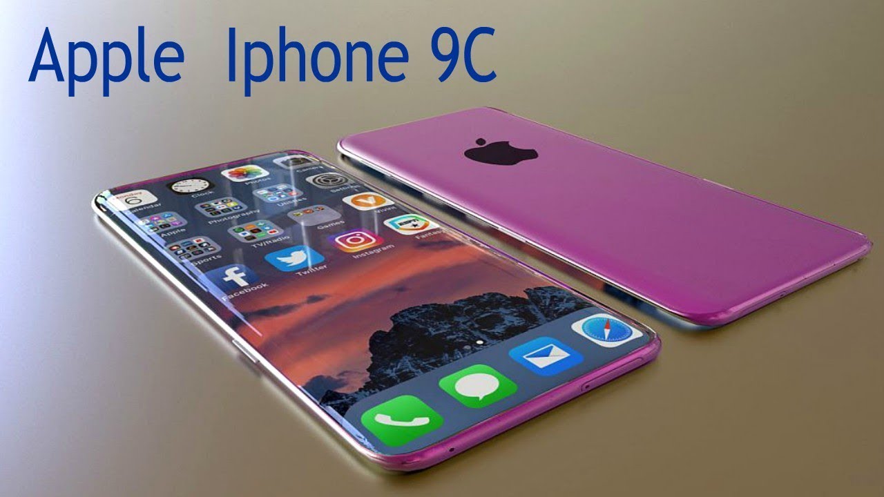 Apple Iphone 9c Final Design Concept With Full Specification - YouTube