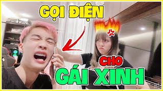 FREE FIRE | Đức Mõm Gọi Điện Cho Gái Xinh Xem Phản Ứng Của Người Yêu Sẽ NTN ???