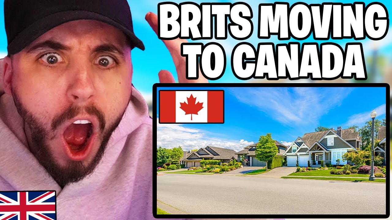 Brit Reacts to 7 reasons why Brits move to Canada - YouTube