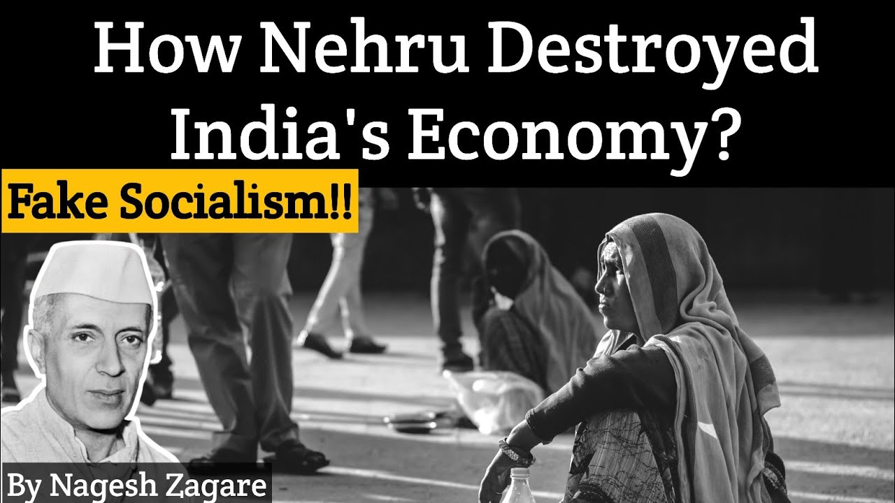 Why Nehru’s Socialistic Policies Failed India’s Economy || Cost of Nehru’s Socialism!