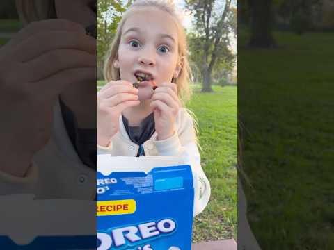 Пирожки VS Хлопья Орео🥟⁉️🍪 #fastsergey #funny
