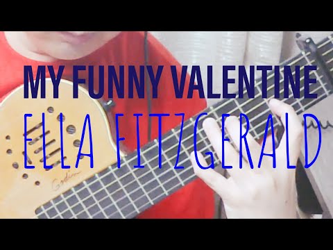 my-funny-valentine---ella-fitzgerald-(-solo-guitar-cover-)