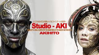 特殊 メイク Amazing make up by AKIHITO ハリウッド最新凄い特殊メイク
