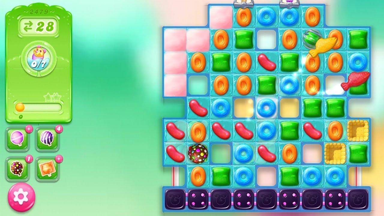 CANDY CRUSH JELLY SAGA 🍬🍬||| Special Edition Level 😘|| Easy Level 2479🌟🌟🌟