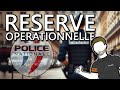 La rserve oprationnelle de la police nationale 