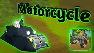🏍️How to build a steep motorcycle in the game"Evercraft Mechanic Online Sandbox from Scrap"+new bug screenshot 5