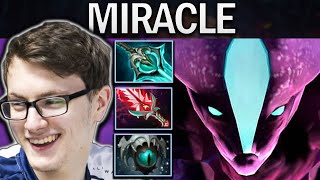 Spectre Gameplay Miracle with Dispenser - Dota 2 7.35