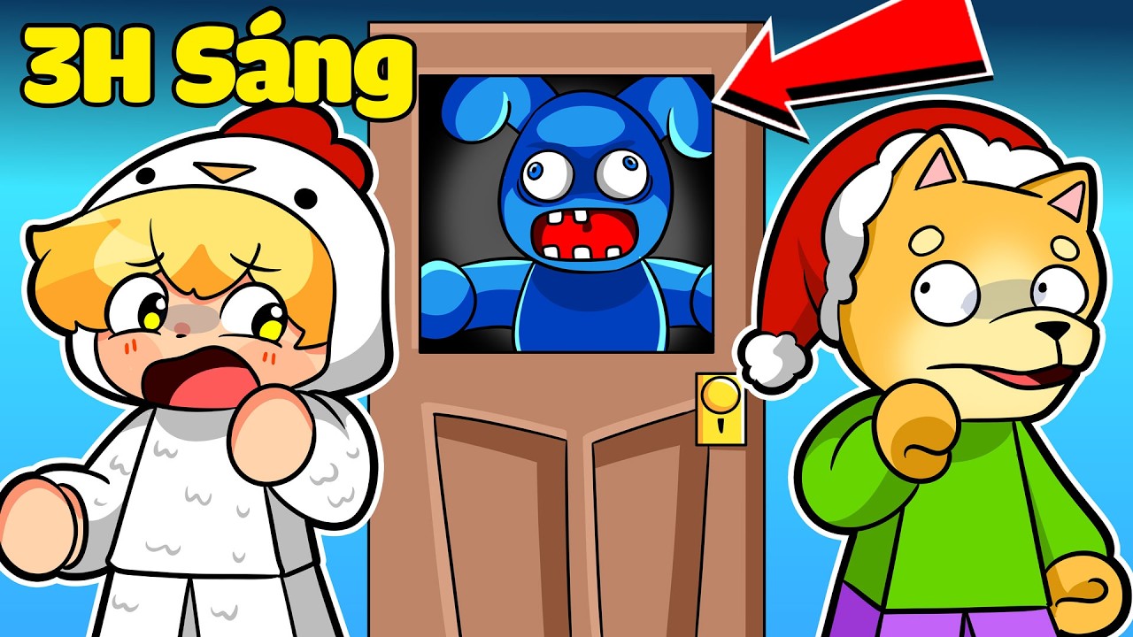 Tô Gà Bị Phạt Ở Lại Trường Tới 3H Sáng Trong Roblox!
