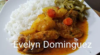 Chicken Stew with homemade Sauce