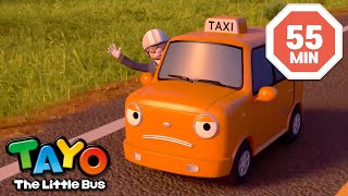 Tayo English Episode | Nuri the Taxi helped Mr.Herb! | Cartoon for Kids | Tayo Episode Club