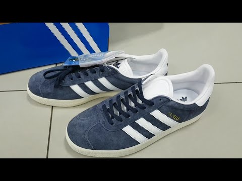 Adidas gazelle unboxing! Super discount! Cool awesome shoes sneakers! 아디다스 가젤